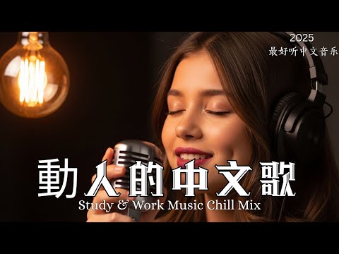 2025【最好聽華語歌單】讀書・工作・放鬆最佳背景音樂 | 無廣告療癒旋律陪你靜心每一刻｜純淨舒緩系音樂 ✨ 🎧 #無廣告｜#讀書音樂｜#工作音樂｜#輕音樂｜#療愈音樂｜#華語金曲 #華語流行歌曲