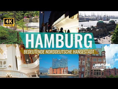 Hamburg | Top 6 sights of the city presented by Stadtfuehrung.de