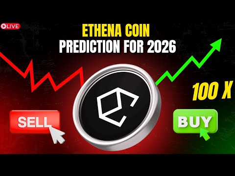 Ethena (ENA) Price Prediction 2026 | Ethena Crypto News, ENA Analysis & Market Update