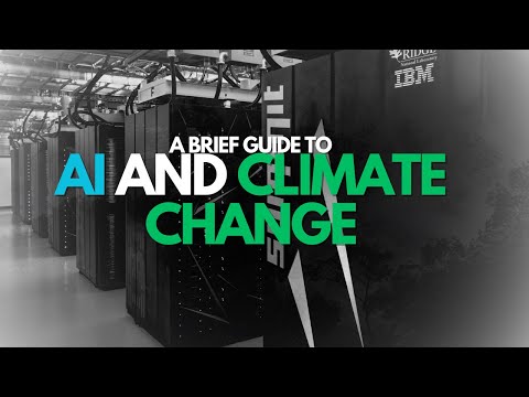 The REAL story behind AI and it's climate effects