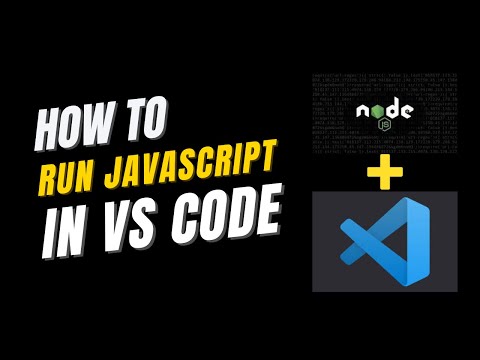 How to run JavaScript in Visual Studio Code | Nodejs | VS Code extension