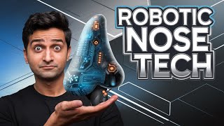 How electronic robotic noses work: A look at future technology