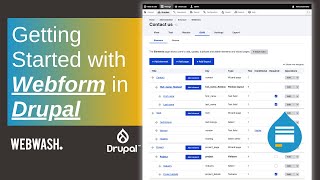 Getting Started with Webform in Drupal