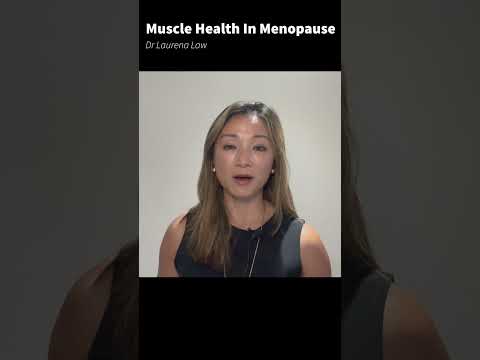 Muscle Health In Menopause @Dr.LaurenaLaw #menopause #perimenopause #muscles #metabolism