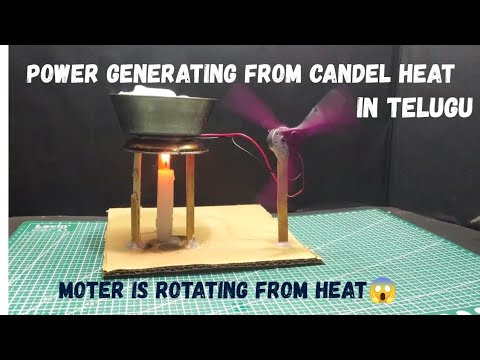 Free Energy Experiment: Generating Electricity with Heat & Ice | Raghava's Innovation hub