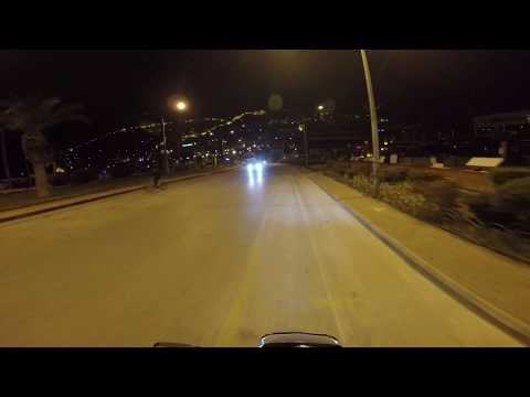 19.03.2020 ALANYA CENTRUM , CORONA EFFECTS : EMPTY STREETS