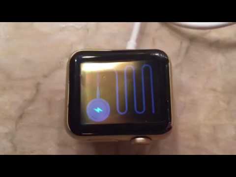 Apple IWatch squiggly circuit symbol