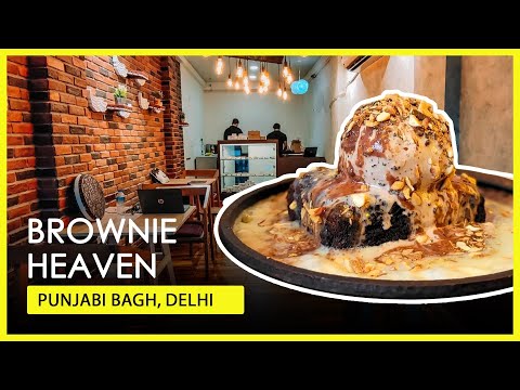 Brownie Heaven, Punjabi Bagh, Delhi | India's Best Brownie Destination with 90+ variety of Brownies
