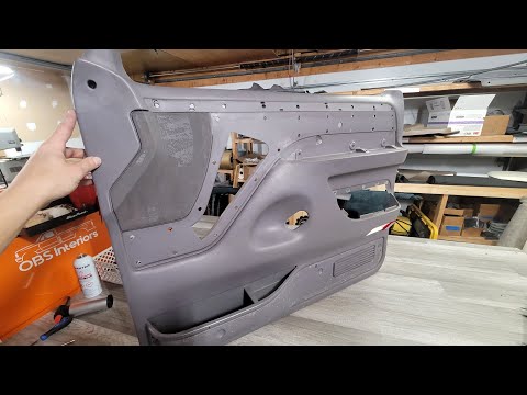 OBS Ford unwrapping 2nd panel