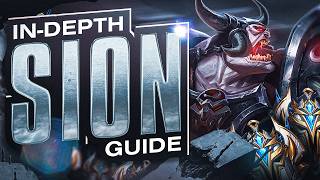 ULTIMATE SION GUIDE - The Strongest Solo Queue Tank