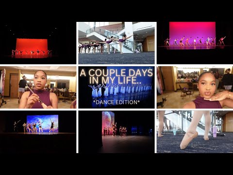 END OF THE YEAR PERFORMANCE ᥫ᭡ | *BUSY* week in my life | dance, rehearsal, friends etc.