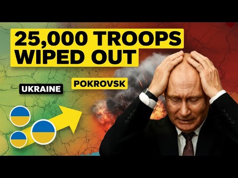 Ukraine Hits HARD... Russia's LOSS of 25,000 Troops