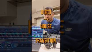Smooth 80s disco into House DJ Transition  #dj #beginnerdj #djtransition #disco