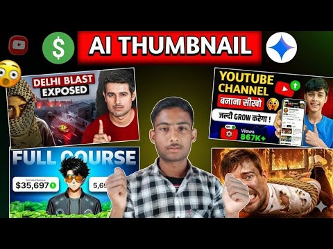 AI Thumbnail Kaise Banaen | Mobile Se Thumbnail Kaise Banaye | Thumbnail Kaise Banaye | AI Thumbnail
