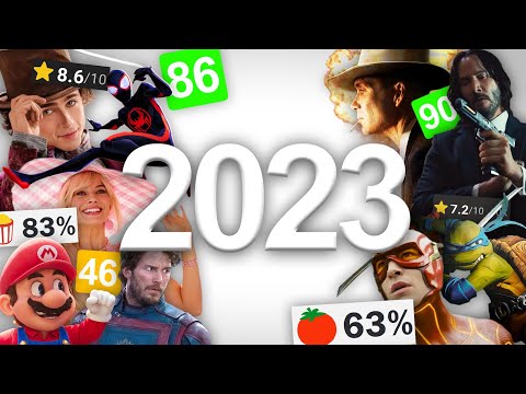 Reviewing Every Movie I Watched In 2023