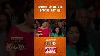 Suing $185,000 for quinceañera disaster #PersonalInjuryCourt #MGMPresentsCourts #courtshow