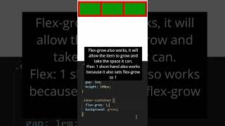 Flexbox basics explained simply | CSS layout guide #flexbox #css #frontend #webdev