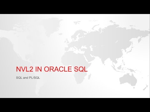 NVL2 FUNCTION IN ORACLE SQL WITH EXAMPLE