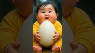 Viral AI baby got an 🥚 #trending #shorts #ytshorts #viralshorts #viral #baby #ai