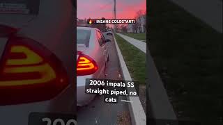 INSANE Impala SS Coldstart! #shorts #coldstart #impalass