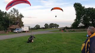 Paramotoring at Chirk Air Field UK