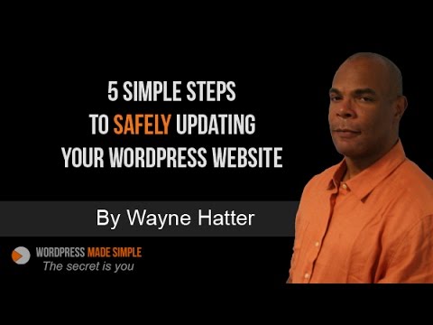 5 Simple Steps To Safely Updating Your WordPress Website