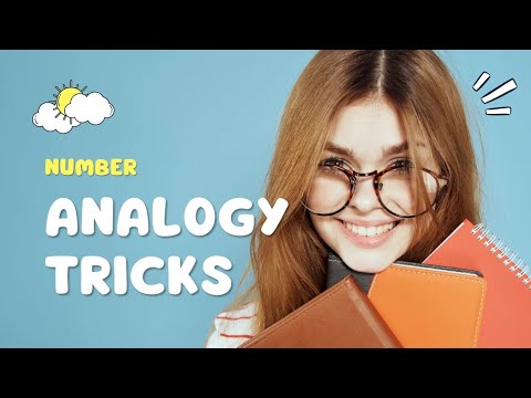 Analogy Number Tricks  #reasoningaptitude #Reasoning Analogy