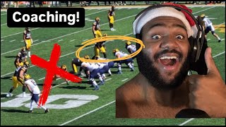 FILM REVIEW: Proper Technique for Creating space off the line of scrimmage.