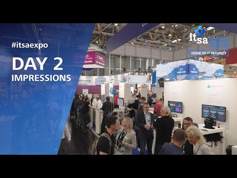 it-sa Expo&Congress 2023 | Impressionen, 11.10.2023 - Tag 2