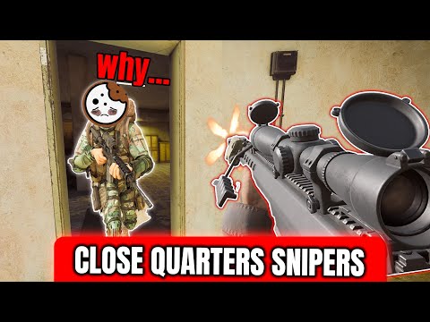 Using a .50 Cal Sniper Indoors Was a TERRIBLE Idea… 