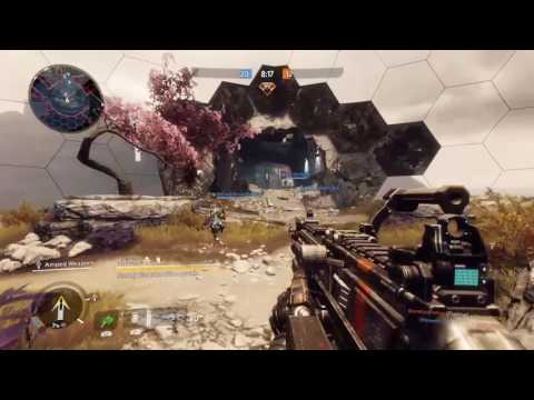 Titanfall 2 Rambo Challenge [Funny moments]