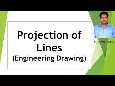 Projection of Lines