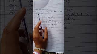 HTML(Web development)