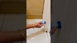 Protect Your Walls with This Zero-Cost Door Stopper Hack! 🏠#lifehacks #homehacks #viral #dove #diy