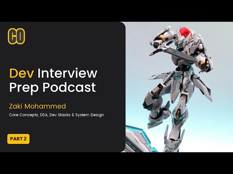 Dev Interview Prep Podcast - Part 2 | Core Concepts, DSA, Dev Stacks & System Design [Hindi]