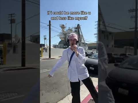 performing my song in front of a suspicious looking factory for u!!!