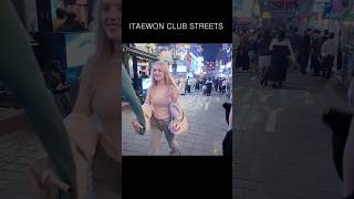 Itaewon club streets #dance #nightlife #kpop #travel #korean #bar #clubbing #funny