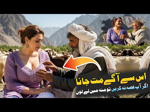 Pakistani Cute Women Mountain Vlog | Mountain Siachen Vlog | Google VEO 3