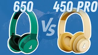 Boat Rockerz 650 vs Boat Rockerz 450 Pro