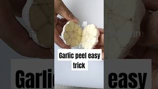 Easy garlic peeling trick 😀 garlic peel tricks #garlic #peeling #easy #viral #instagram #chefwire