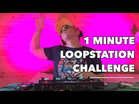 DJ Funky Fikus | ONE MINUTE LOOPSTATION CHALLENGE (BreZ)