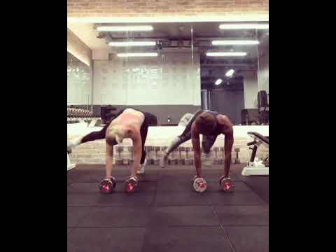 4- 6 MINUTE DUMBBELL HOME HIIT