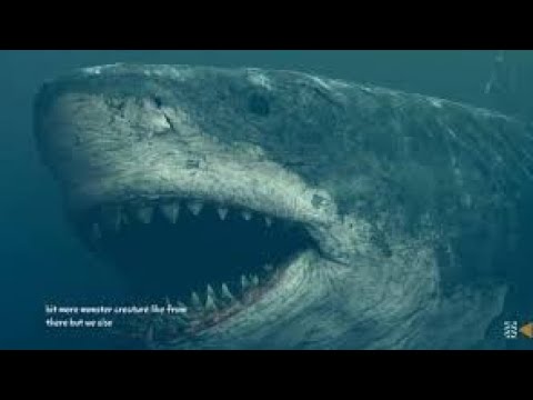 The Meg CGI (short)CGI clerk