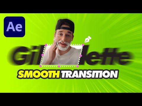 Gillette Commercial - SMOOTH Mask Transition | After Effects Tutorial