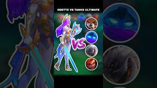 01 - ODETTE VS TANKS ULTIMATE 🔥 #mobilelegends #mlbb #editml #tutorial #mlbbph #mlbbcreatorcamp