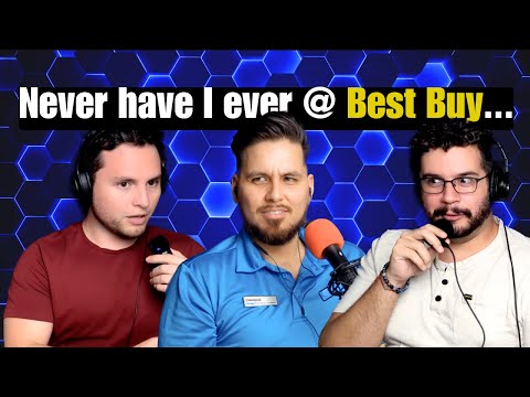 016 - Never have I ever at Best Buy... [Cyber Nut Podcast]