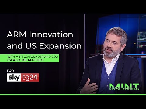 ARM Innovation and US Expansion | Carlo De Matteo for Sky