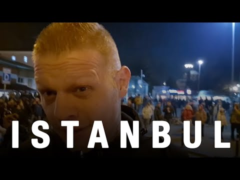 I went to the airport with no plan at all and ended up in local riots