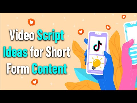 10 Creative TikTok Video Script Ideas to Boost Your Short Form Content Engagement