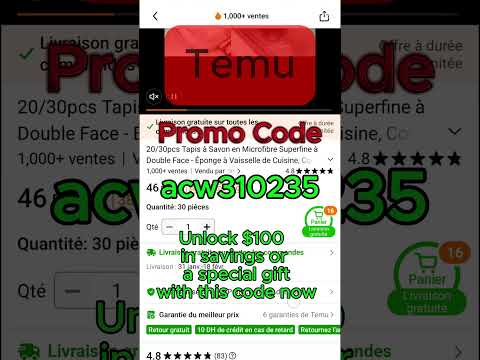 💎 Temu Promo Code – Best Discounts in 2025! 🏷️
